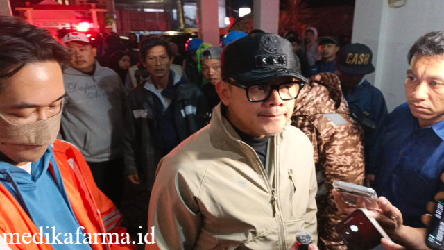 Bima Arya Meninjau Korban Longsor Cisarua KBB
